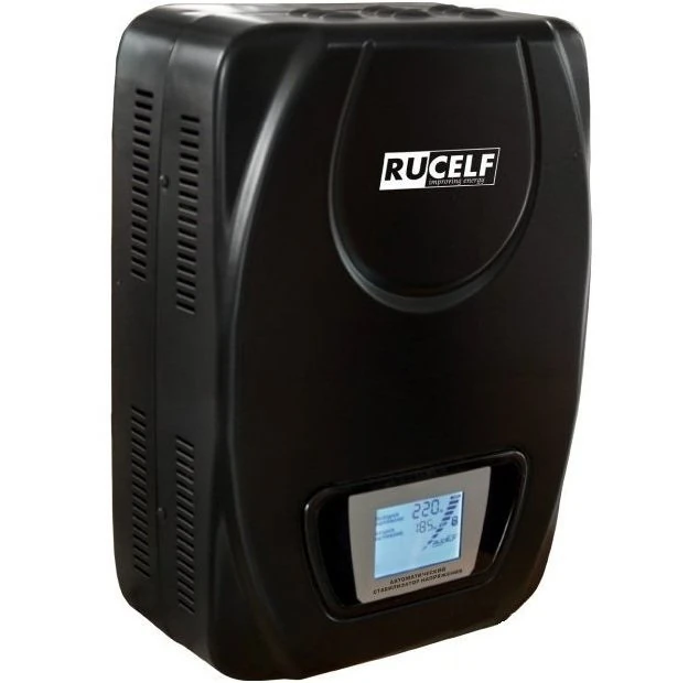 Изображение товара Стабилизатор напряжения RUCELF SDW II-12000-L Изображение товара Стабилизатор напряжения RUCELF SDW II-12000-L