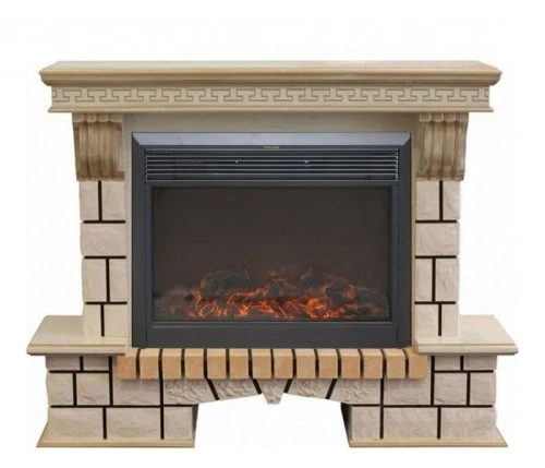 Изображение товара Каминокомплект RealFlame Stone new 26 WTG с очагом Moonblaze Deluxe