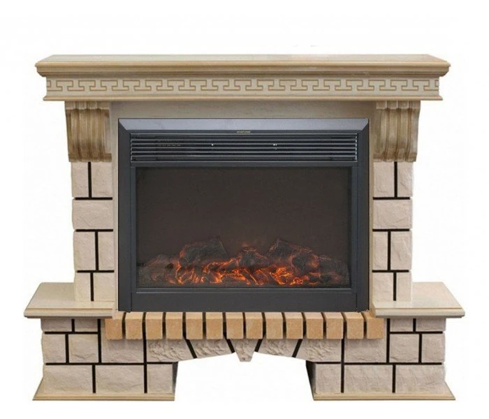 Изображение товара Электрокамин RealFlame Stone new 26 WTG с очагом Moonblaze Deluxe стильный дизайн Изображение товара Электрокамин RealFlame Stone new 26 WTG с очагом Moonblaze Deluxe стильный дизайн