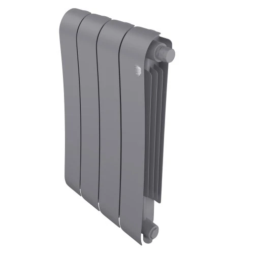 Изображение товара Биметаллический радиатор отопления Royal Thermo Infinity 500 VR80 4 секции Silver Satin