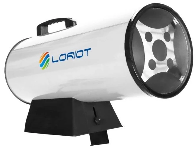Изображение товара Газовая тепловая пушка Loriot GHB-10 Force 10 кВт для помещений и улицы Изображение товара Газовая тепловая пушка Loriot GHB-10 Force 10 кВт для помещений и улицы