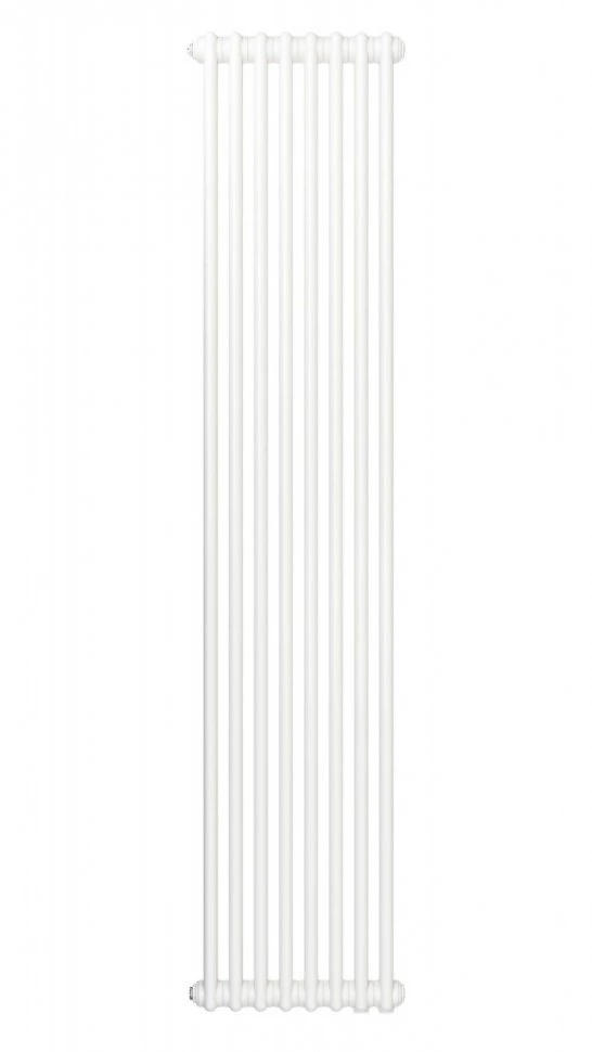 Изображение товара Радиатор Zehnder Carleston 6 секций, белый, Германия, 0.936 кВт