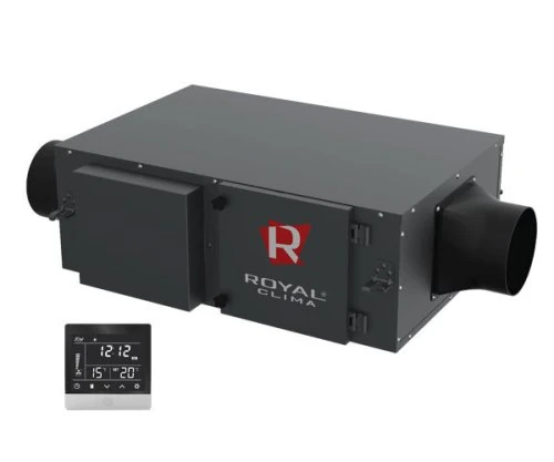 Изображение товара Приточная установка Royal Clima RCV-900LUX+EH-2800 Vento