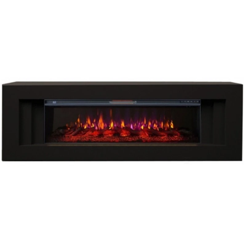 Изображение товара Каминокомплект Interflame Старлайн черный с очагом FreeSpace 60 LED FX QZ