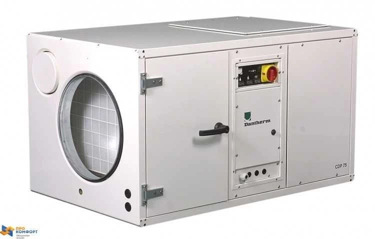 Изображение товара Осушитель воздуха Dantherm CDP 125 для бассейнов Изображение товара Осушитель воздуха Dantherm CDP 125 для бассейнов