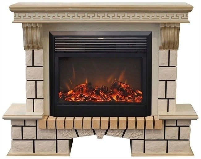 Изображение товара Каминокомплект RealFlame Stone new 26 WTG с очагом MoonBlaze LUX Black/Brass Изображение товара Каминокомплект RealFlame Stone new 26 WTG с очагом MoonBlaze LUX Black/Brass