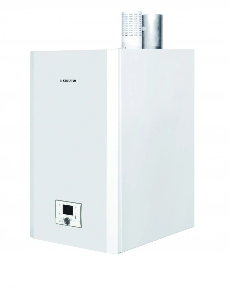 Изображение товара Настенный конденсационный газовый котел Kentatsu Impect-4/W 88 кВт для дома и бизнеса