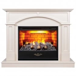 Изображение товара Каминокомплект RealFlame Jacomo 25.5 WT с очагом FireStar 25.5 3D