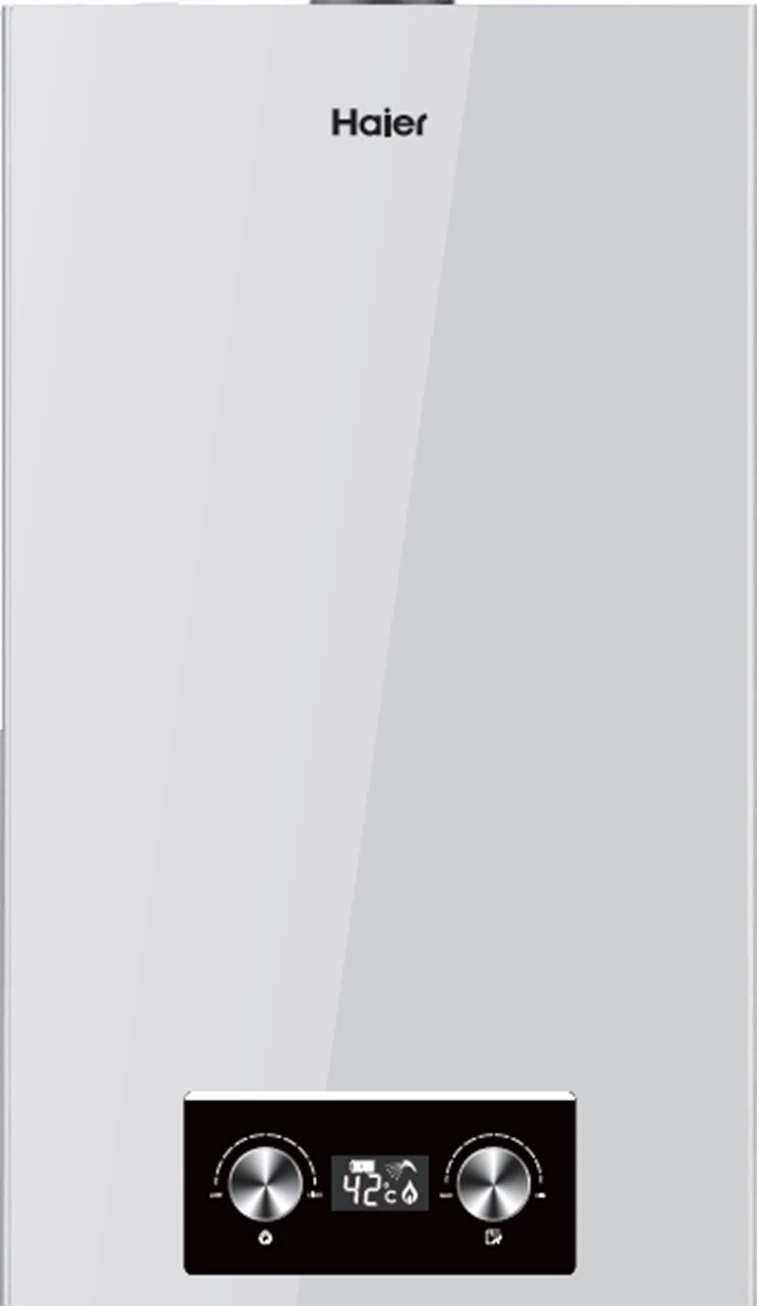 Изображение товара Газовый проточный водонагреватель Haier JSD20-10E 22.1 кВт для кухни и дома