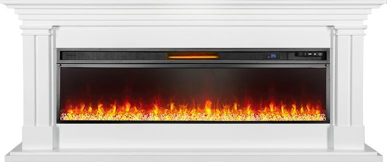 Изображение товара Электрокаминокомплект Royal Flame Lyon 60 с очагом Vision 60 LED белый
