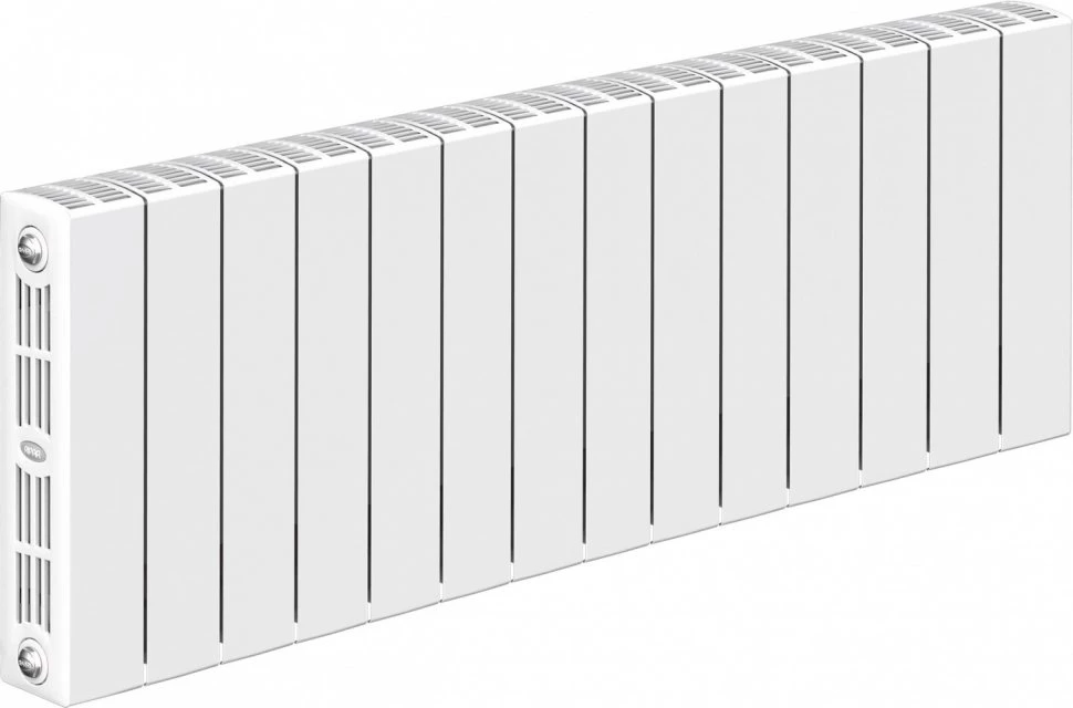 Изображение товара Биметаллический радиатор RIFAR SUPReMO VENTIL 350 SVR 14 нижнее подключение 14 секций