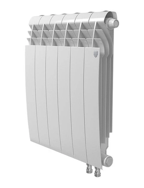 Изображение товара Биметаллический радиатор отопления Royal Thermo BiLiner 350 V 6 секций Bianco Traffico