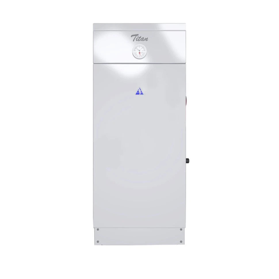 Изображение товара Напольный чугунный газовый котел Titan N30T 22 кВт для отопления и ГВС Россия