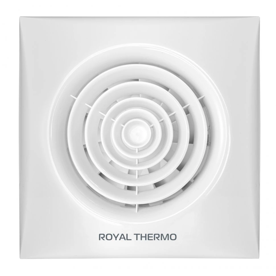 Изображение товара Вытяжной вентилятор Royal Thermo RAFR 100 S Sunrise Silent для помещений до 35 кв м Изображение товара Вытяжной вентилятор Royal Thermo RAFR 100 S Sunrise Silent для помещений до 35 кв м