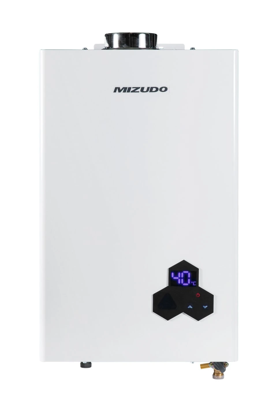 Изображение товара Газовый проточный водонагреватель Mizudo ВПГ 4-10 Т Perl Ultra с дымоудалением