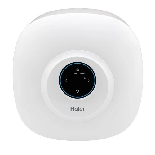 Изображение товара Накопительный электрический водонагреватель Haier ES15V-EQ1 над раковиной