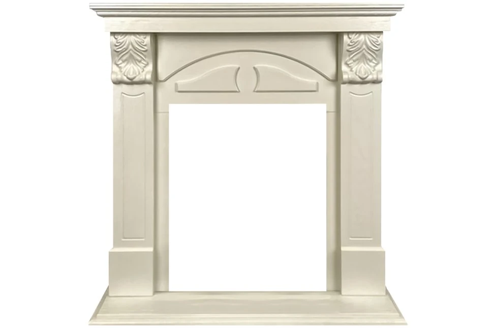 Изображение товара Портал для электрокамина Royal Flame Dublin RUSTIC слоновая кость, разборный Изображение товара Портал для электрокамина Royal Flame Dublin RUSTIC слоновая кость, разборный