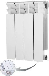 Изображение товара Биметаллический радиатор отопления RIFAR BASE VENTIL R 350 x4 5 кв.м.