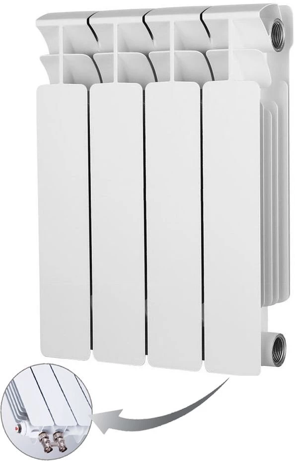 Изображение товара Биметаллический радиатор отопления RIFAR BASE VENTIL R 350 x4 5 кв.м.