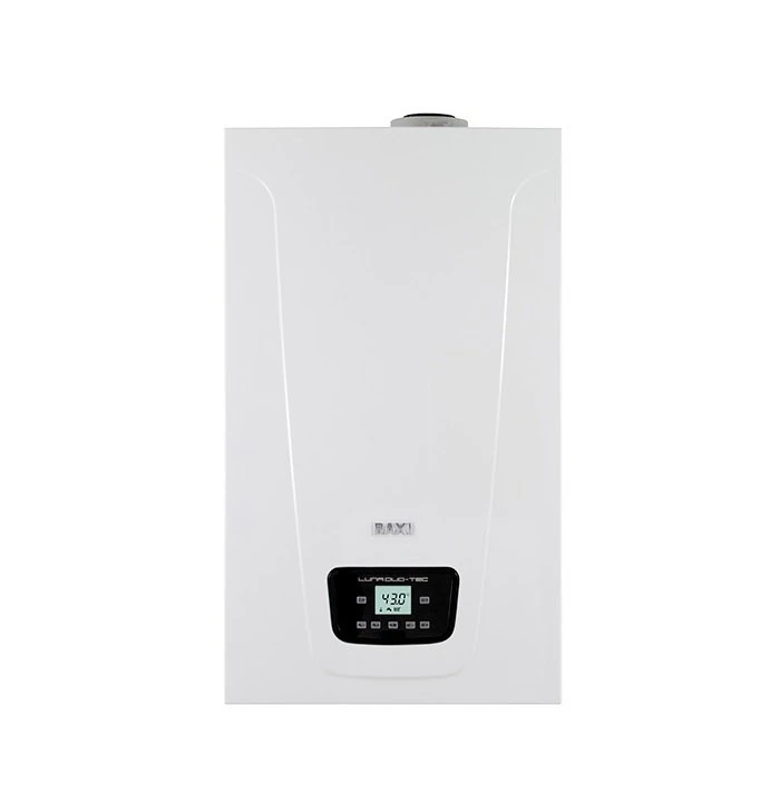 Изображение товара Газовый конденсационный котел Baxi Luna Duo-tec E 33 28 кВт для отопления и ГВС
