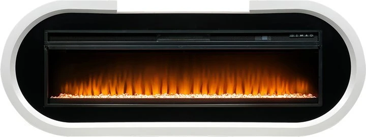Изображение товара Электрокаминокомплект Royal Flame Soho с очагом Vision 60 LED, белый с черным, стильный и современн Изображение товара Электрокаминокомплект Royal Flame Soho с очагом Vision 60 LED, белый с черным, стильный и современн