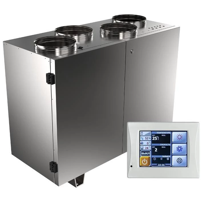 Изображение товара Приточно-вытяжная установка Shuft UniMAX-R 1400VER EC для эффективной вентиляции Изображение товара Приточно-вытяжная установка Shuft UniMAX-R 1400VER EC для эффективной вентиляции