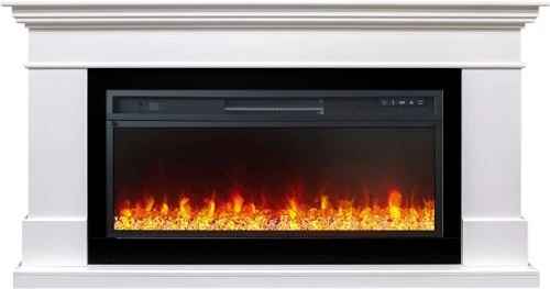 Изображение товара Каминокомплект Royal Flame California с очагом Vision 42 LED белый