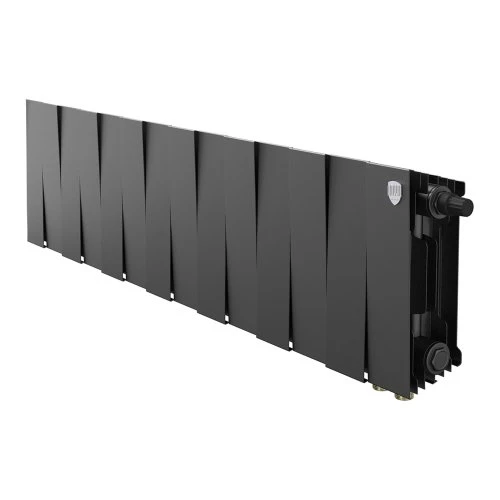Изображение товара Биметаллический радиатор отопления Royal Thermo PianoForte 200 VDR80 Noir Sable 14 секций