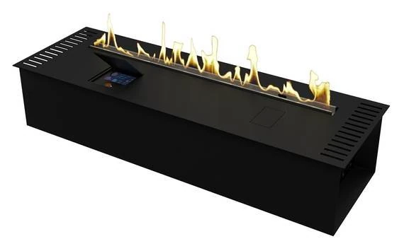 Изображение товара Автоматический биокамин Zefire 900 с реалистичным пламенем и сенсорным дисплеем