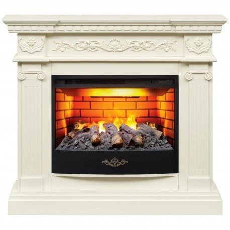 Изображение товара Каминокомплект RealFlame Riviera 25.5 WT с очагом FireStar 25.5 3D