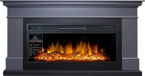 Изображение товара Каминокомплект Royal Flame California с очагом Vision 42 LOG LED серый графит
