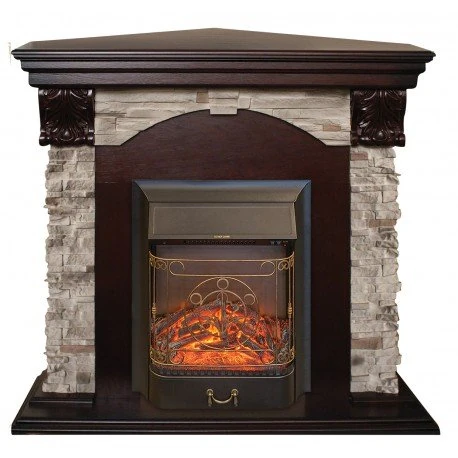 Изображение товара Электрокамин RealFlame Dublin ROCK Corner STD/EUG AO с эффектом живого пламени Изображение товара Электрокамин RealFlame Dublin ROCK Corner STD/EUG AO с эффектом живого пламени