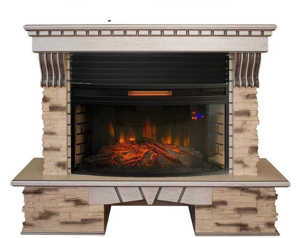 Изображение товара Электрокамин каминокомплект RealFlame Sorento 33 AO с очагом Firespace 33W S IR Изображение товара Электрокамин каминокомплект RealFlame Sorento 33 AO с очагом Firespace 33W S IR