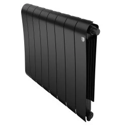 Изображение товара Биметаллический радиатор отопления Royal Thermo Infinity 500 VR80 8 секций Noir Sable