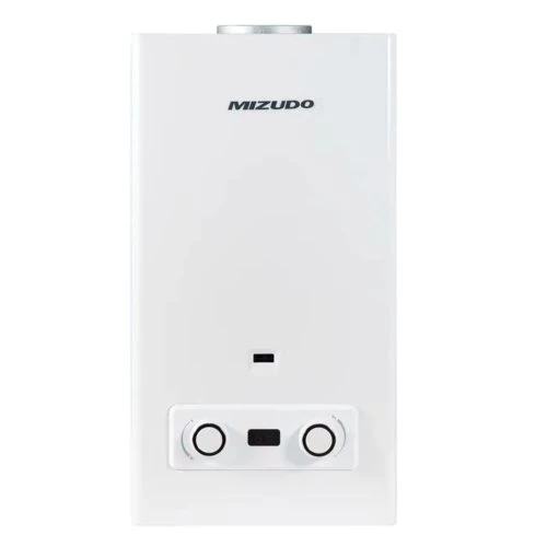 Изображение товара Газовый проточный водонагреватель Mizudo Perl Classic ВПГ 3-10 20 кВт Oxygen free Euro