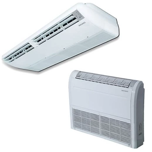 Изображение товара Сплит-система SHIVAKI SFH-489BE напольно-потолочная для коммерческих помещений