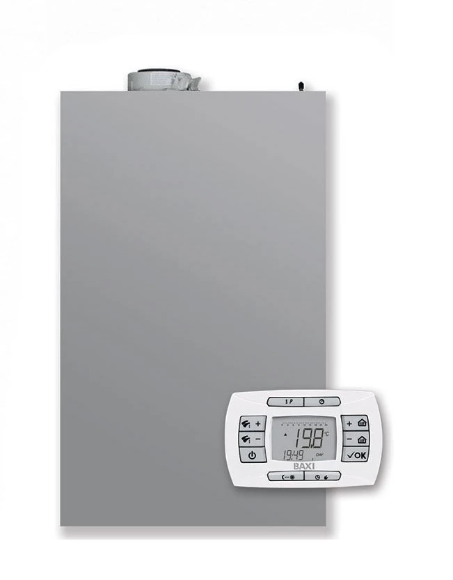 Изображение товара Газовый котел Baxi Luna Duo-tec IN+ 28 GA для отопления и ГВС 28 кВт Италия Изображение товара Газовый котел Baxi Luna Duo-tec IN+ 28 GA для отопления и ГВС 28 кВт Италия