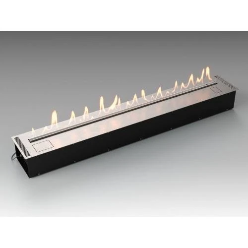 Изображение товара Автоматический биокамин Lux Fire Smart Flame 1800 RC Inox с управлением через смартфон