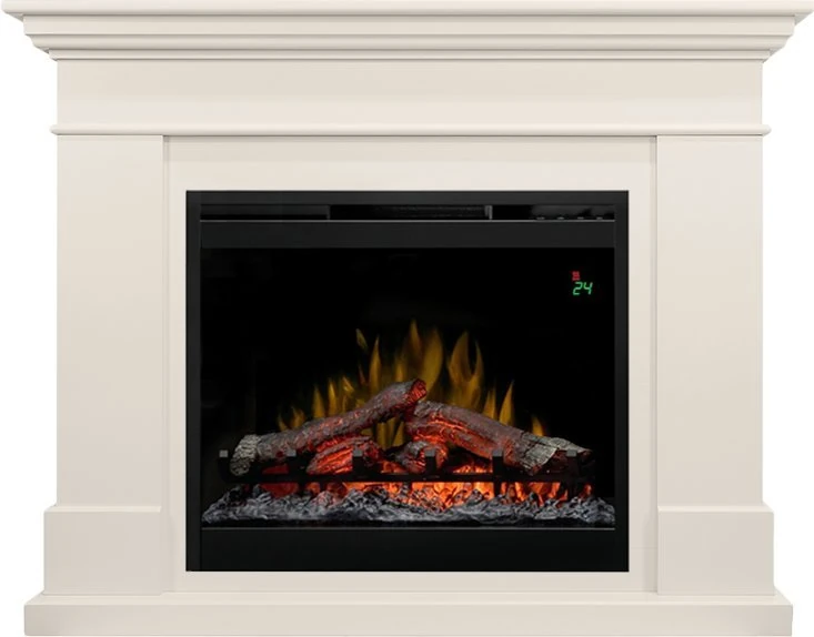 Изображение товара Каминокомплект Dimplex California с очагом Symphony 26'' DF2624L-INT cлоновая кость Изображение товара Каминокомплект Dimplex California с очагом Symphony 26'' DF2624L-INT cлоновая кость