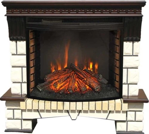 Изображение товара Каминокомплект RealFlame Stone new 33 с очагом Firespace 33 S IR
