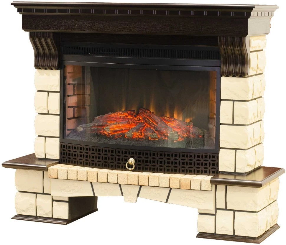 Изображение товара Каминокомплект RealFlame Stone new 33W с очагом Firespace 33W S IR Изображение товара Каминокомплект RealFlame Stone new 33W с очагом Firespace 33W S IR