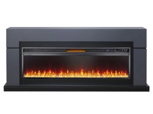 Изображение товара Портал Royal Flame Lindos Graphite Grey под очаг Vision 60 LED