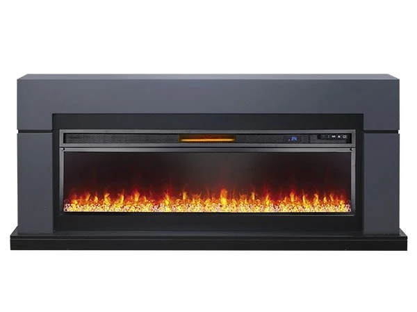 Изображение товара Портал Royal Flame Lindos Graphite Grey для очага Vision 60 LED