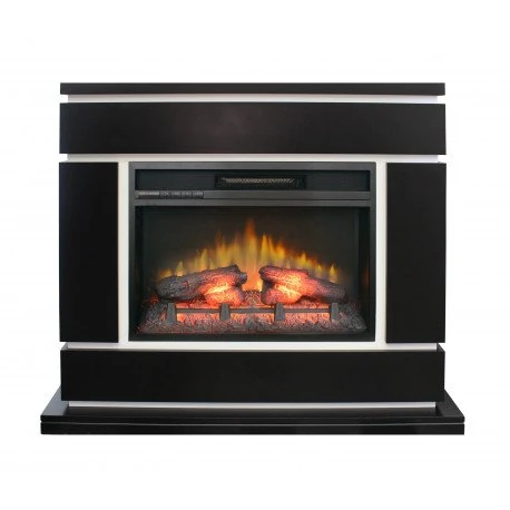 Изображение товара Электрокаминокомплект RealFlame Vega 24 с очагом Eridan 24 белый современный дизайн Изображение товара Электрокаминокомплект RealFlame Vega 24 с очагом Eridan 24 белый современный дизайн
