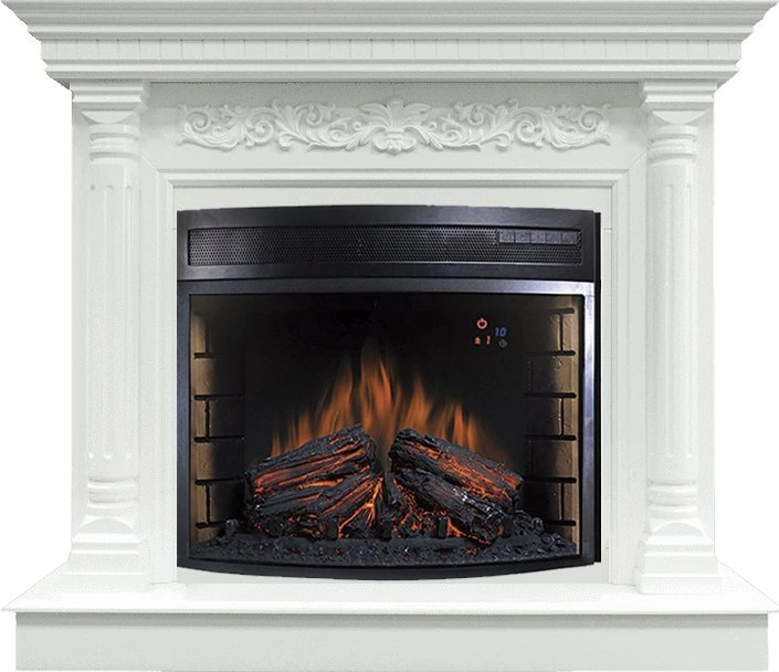 Изображение товара Электрокаминокомплект Royal Flame Sicilia с эффектом Dioramic 28 LED FX и обогревом