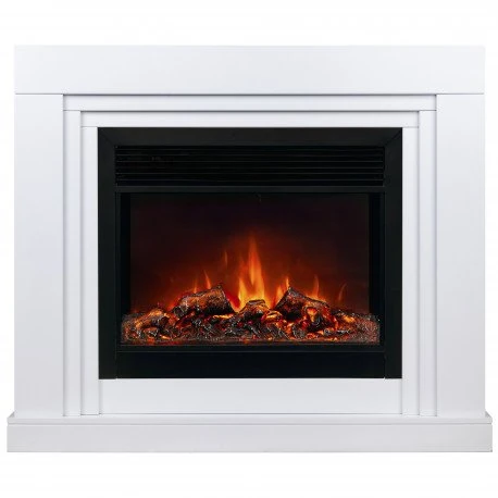 Изображение товара Каминокомплект RealFlame Stanley 26 WT с очагом MoonBlaze BL Lux Black