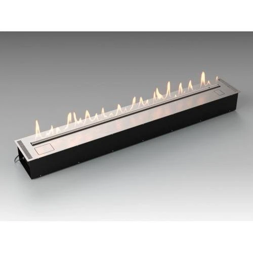 Изображение товара Автоматический биокамин Lux Fire Smart Flame 1900 RC Inox