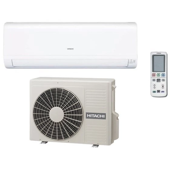 Изображение товара Сплит-система Hitachi RAK-35PEC/RAC-35WEC инвертор 35 кв.м. белый