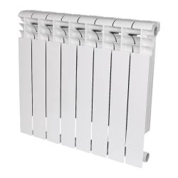 Изображение товара Радиатор алюминиевый ROMMER Al Optima 500 x8