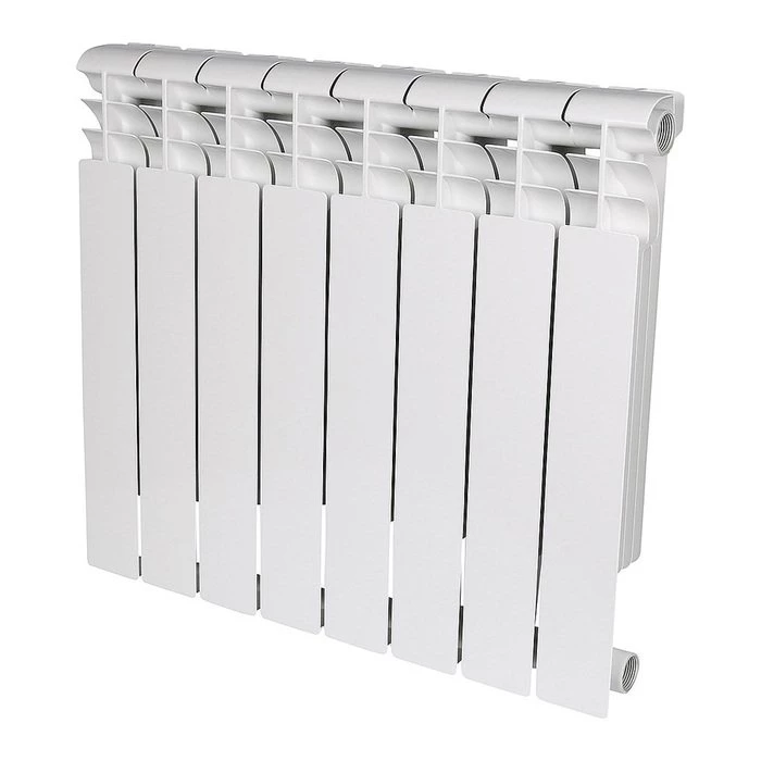 Изображение товара ROMMER Al Optima 500 x8 - алюминиевый секционный радиатор 8 секций